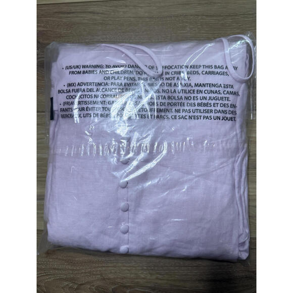 NWT! LoveShackFancy Linella Dress in Ballerina Pink Size 6 - Picture 6 of 7